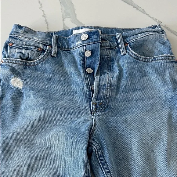 Women’s Mother jeans Distressed Women Jeans - Picture 5 of 10